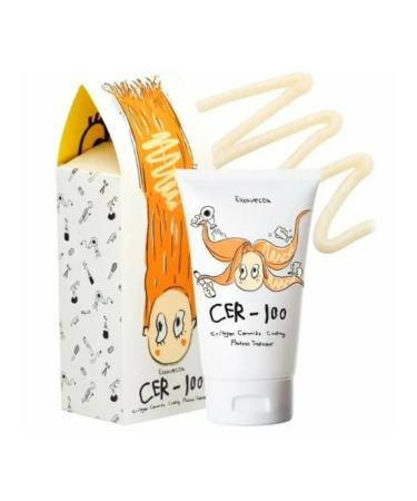 Elizavecca Keratin hair mask with collagen and ceramides