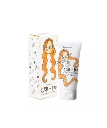Elizavecca Keratin hair mask with collagen and ceramides - Buy Online on GoSupps.com
