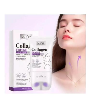 sadoer The neck and neckline cream with lifting effect 110ml - Buy Online on GoSupps.com