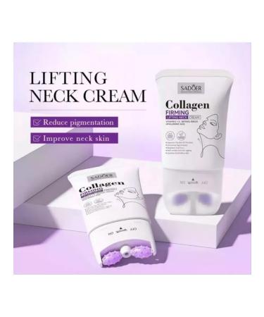 sadoer The neck and neckline cream with lifting effect 110ml - Buy Online on GoSupps.com