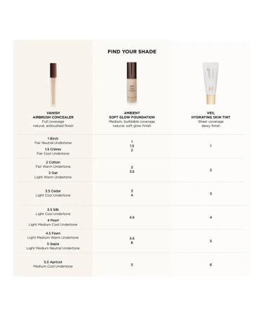 Hourglass Vanish Airbrush Conceler Cedar - Buy Online on GoSupps.com