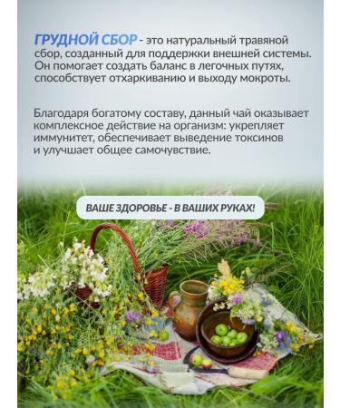 FOREST LINE Herbal tea pectoral collection - Buy Online on GoSupps.com