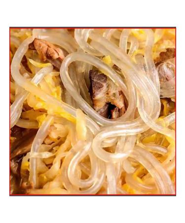Malasyan The noodles of funchose is thick 2kg. China - Buy Online on GoSupps.com