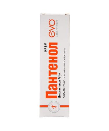 EVO Panthenol Cream Dexpanthenol 5% moisturizing 46 ml - Buy Online on GoSupps.com