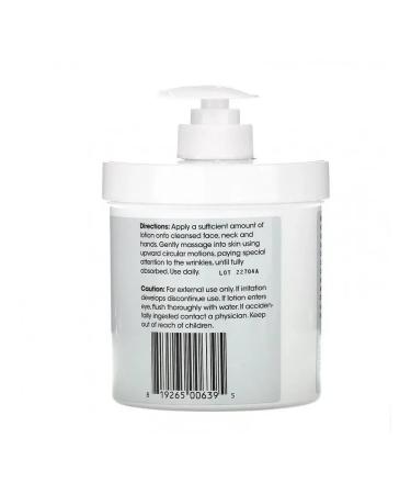 Advanced Clinicals Cream for body hands and face moisturizing with collagen 454 g - Buy Online on GoSupps.com