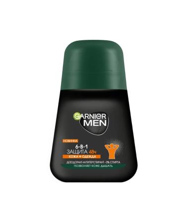 Garnier Men Mineral Deodorant for Body Protection Roller 50 ml