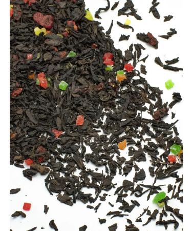 Tea "strawberries with cream" 100 g - Buy Online on GoSupps.com