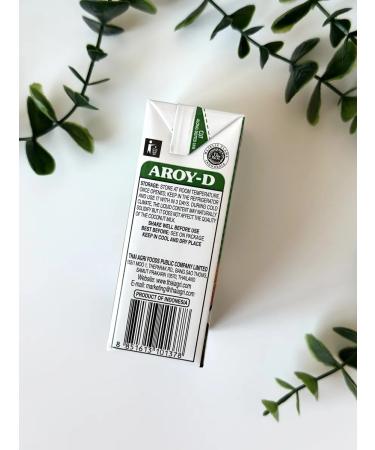 AROYD Coconut milk Ara-D 4 pcs. 250 ml fat content 17-19% - Buy Online on GoSupps.com