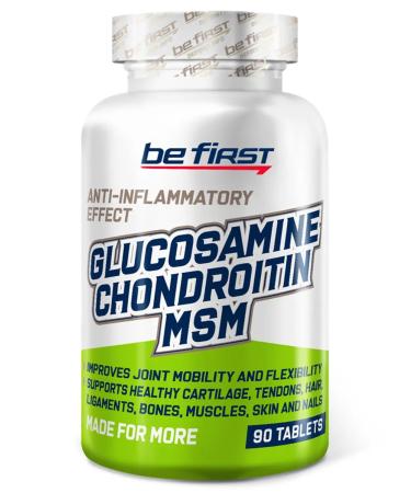 Be First Glucosamine Chondroitin MSM glucosamine chondroitin MSM 90 pcs