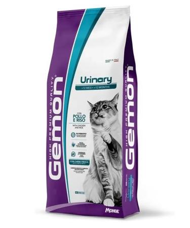 Gemon Urinary dry cat food 7 kg - Buy Online on GoSupps.com