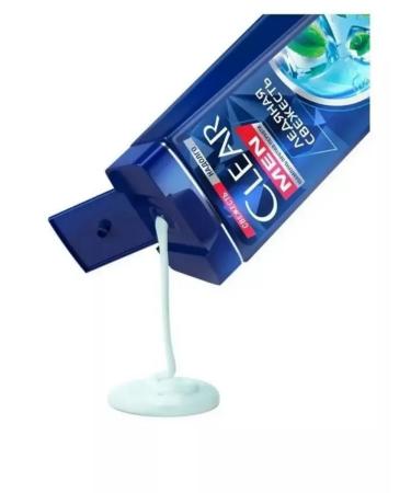 clear Male hair shampoo from dandruff with menthol 400 ml - Buy Online on GoSupps.com
