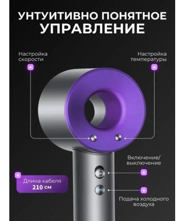 yoodragons Feng styler for hair 7 in 1 for curls - Buy Online on GoSupps.com