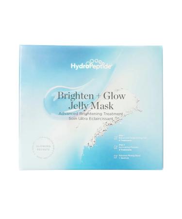 HydroPeptide Brighten & Glow Jelly Mask 4 pcs