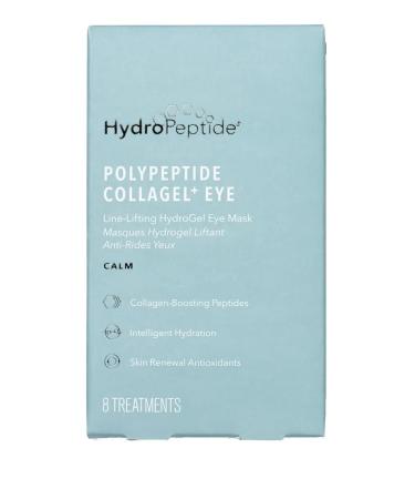 HydroPeptide Polypeptide Collagel+Eye 8pcs Hydrogel Patch