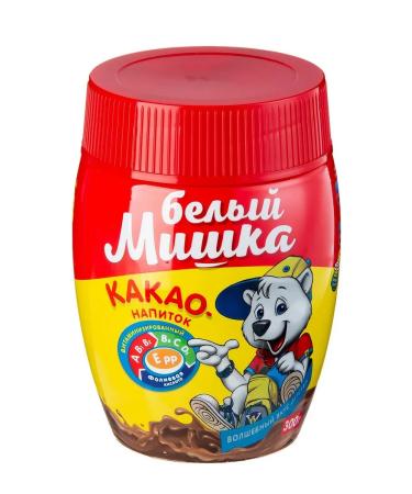 White Bear Cocoa soluble granular 300 g