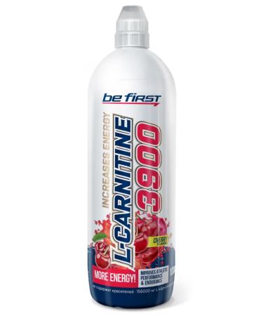Be First l carnitin fat burner 1000 ml cherry - Buy Online on GoSupps.com
