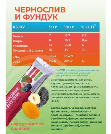 Chomosporin Protein bars without sugar with fiber 2 pcs for 50 g - Buy Online on GoSupps.com