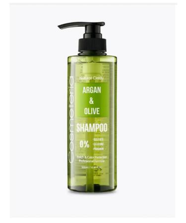 COSMETIERIA Salusfant shampoo "Argan and Oliva"