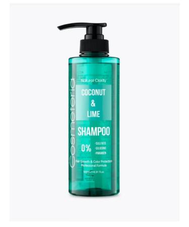 COSMETIERIA Sun Sulfant Shampoo "Coconut and Lime"