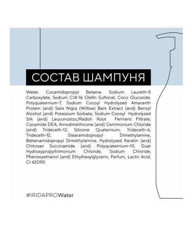 IRIDAPRO - WATER - Buy Online on GoSupps.com