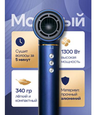 Luno Feng styler for hair 5 in 1 professional with nozzles - Buy Online on GoSupps.com