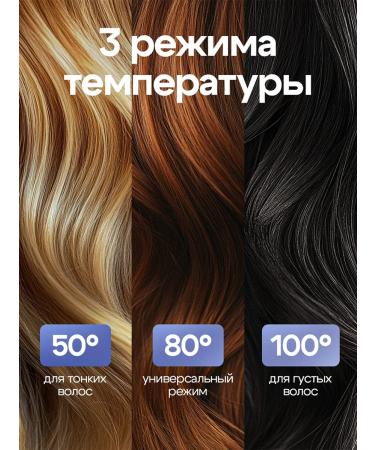 Luno Feng styler for hair 5 in 1 professional with nozzles - Buy Online on GoSupps.com