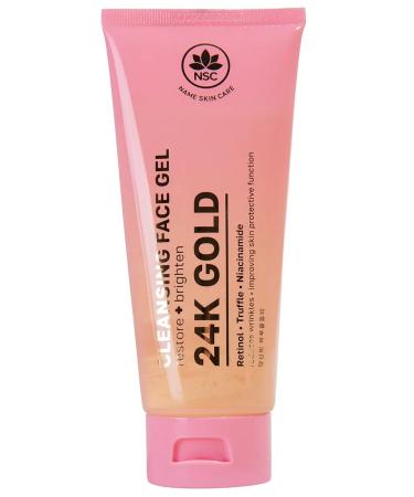 NSC Gel for washing the face with gold and niacinamide Korea 100ml