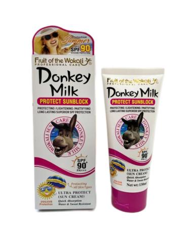 Wokali Donkey Milk sun cream