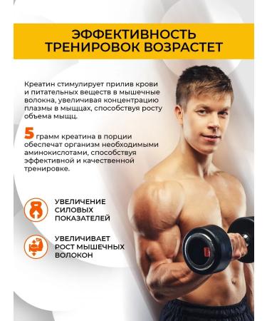 Naturalsphere Creatine with a transport system with the taste of mangoes 180 g - Buy Online on GoSupps.com