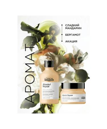 L'Oreal Professionnel Absolut Repair set (shampoo 300ml+mask 250ml) - Buy Online on GoSupps.com