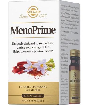 Solgar Inc Meno Prime N30 table 443mg