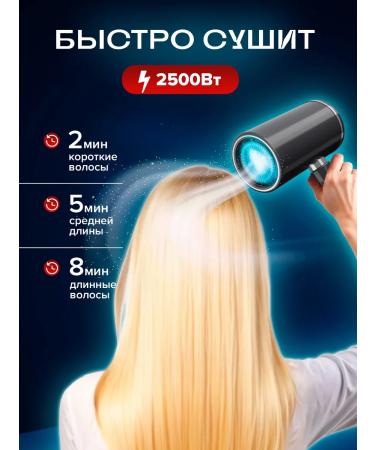 KING TECHNOLOGY/travel hair dryer Hair hair dryer professional - Buy Online on GoSupps.com