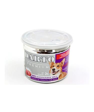 DARTO Beef ear inner delicacy for dogs bank 90 g
