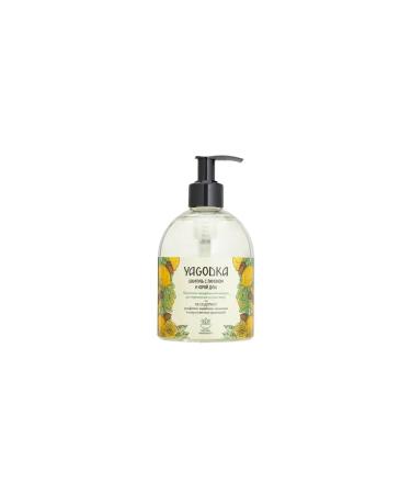 YAGODKA Natural shampoo with lemon and oak bark extract