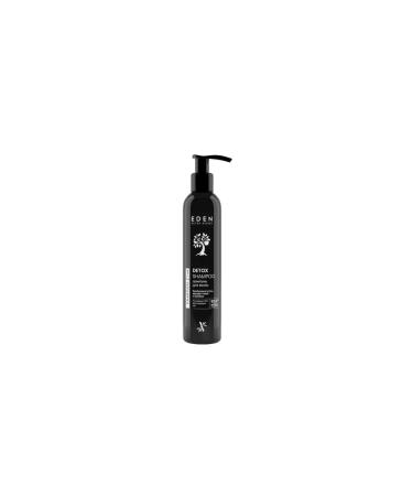 EDEN Hair shampoo cleansing with keratin Bamboo Charcoal