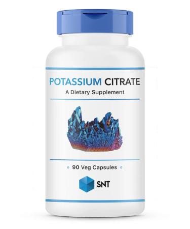 SNT Swiss Nutrition Technology Potassium citrate Potassium citrate 90 caps - Buy Online on GoSupps.com