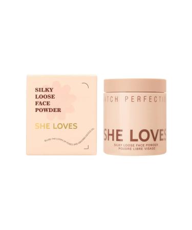 SHE LOVES Powder Mattering fixing Watch Perfection tone 03