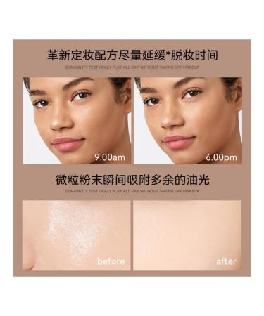 SHE LOVES Powder Mattering fixing Watch Perfection tone 03 - Buy Online on GoSupps.com