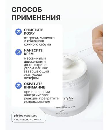 Lagom Face cream moisturizing anti -aging - Buy Online on GoSupps.com