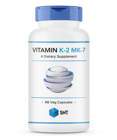 SNT Swiss Nutrition Technology Vitamin K Vitamin K-2 MK-7 90 caps - Buy Online on GoSupps.com