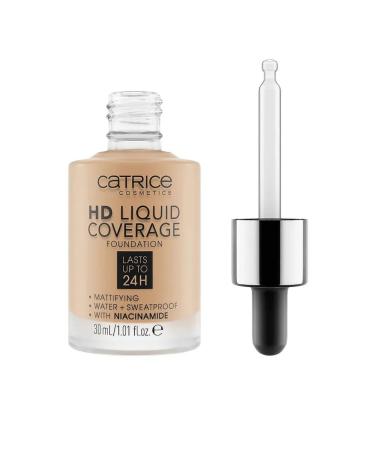 CATRICE C Tonal base HD Liquid Coverage Foundation No. 002 - Buy Online on GoSupps.com