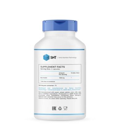 SNT Myo-Inositol myo-foreign 150 capsules - Buy Online on GoSupps.com