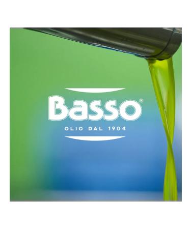 BASSO Extra Virgin olive oil 500 ml - Buy Online on GoSupps.com