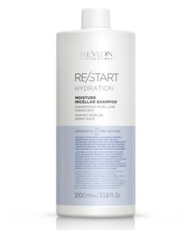 Revlon Professional Restart Hydration Hair shampoo 1000 ml - Buy Online on GoSupps.com