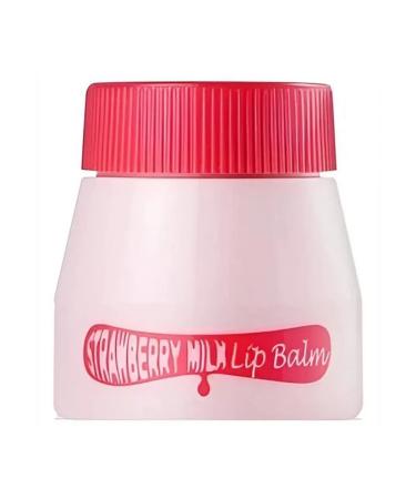 WELCOS Lip balm with strawberry extract kwailnara 10 ml