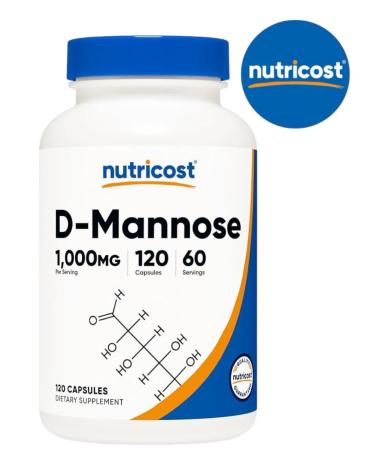 21st Century Nutricost d-mannose 1000 mg