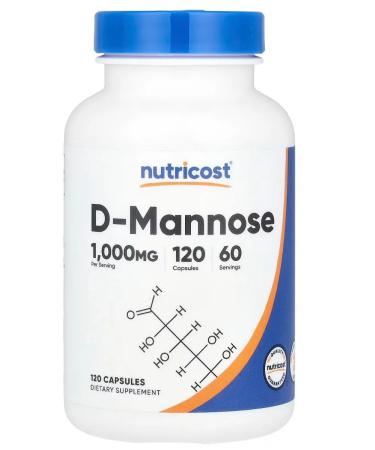 21st Century Nutricost d-mannose 1000 mg - Buy Online on GoSupps.com