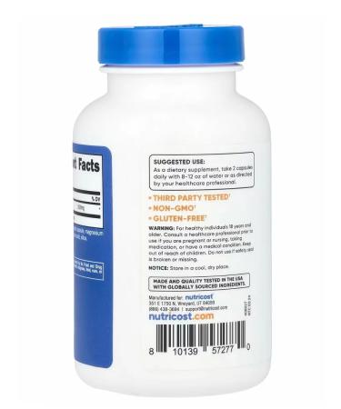 21st Century Nutricost d-mannose 1000 mg - Buy Online on GoSupps.com