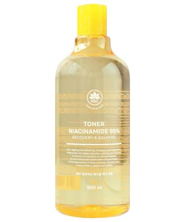 NSC Korea's face toner anti -aging with niacinamide 500ml - Buy Online on GoSupps.com