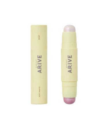 ARIVE MAKEUP Highlighter Stick Soft Matte & Dewy 10g 06 Quartz